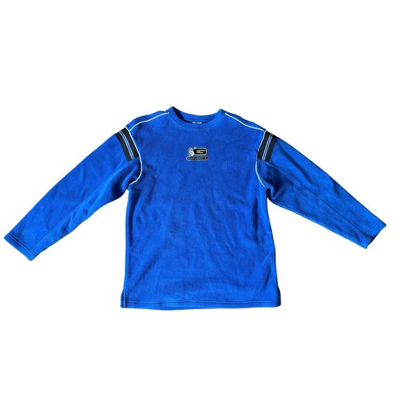 Vintage Disney Grumpy‎ Fleece Pullover Crewneck Men’s S Y2K - Picture 1 of 5